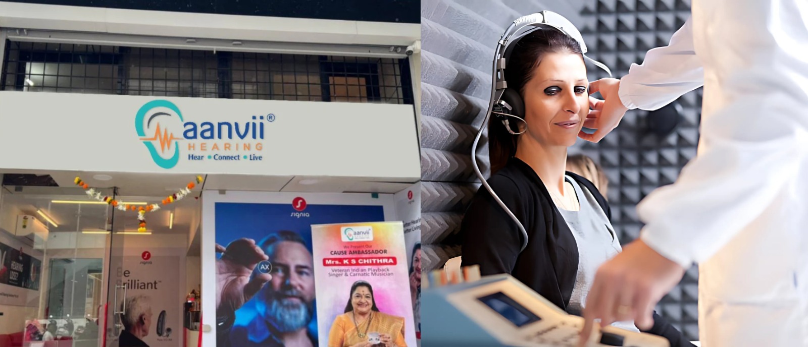 How to talk to a parent about hearing loss – Book a free hearing test for them today